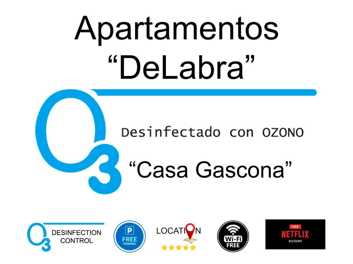 Casa Gascona Con Parking, Wifi Y Netflix Gratis!! By Delabra Apartments Oviedo Kültér fotó