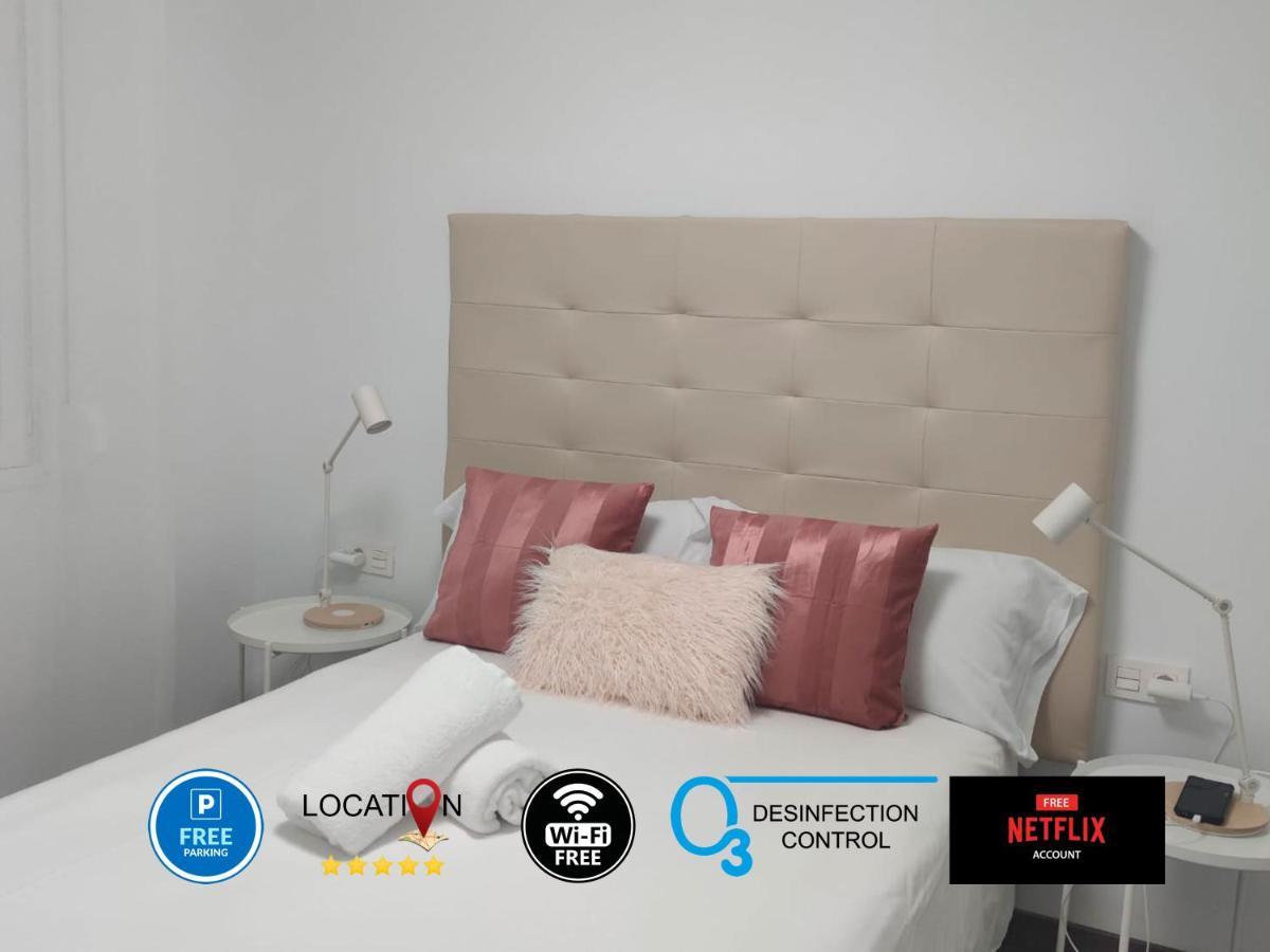 Casa Gascona Con Parking, Wifi Y Netflix Gratis!! By Delabra Apartments Oviedo Kültér fotó