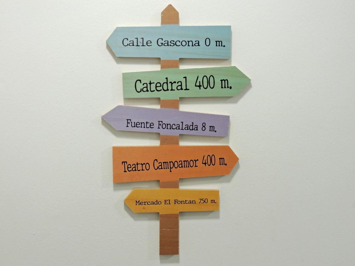 Casa Gascona Con Parking, Wifi Y Netflix Gratis!! By Delabra Apartments Oviedo Kültér fotó